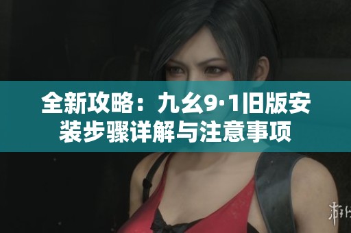 全新攻略：九幺9·1旧版安装步骤详解与注意事项