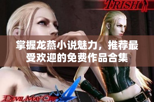 掌握龙燕小说魅力，推荐最受欢迎的免费作品合集