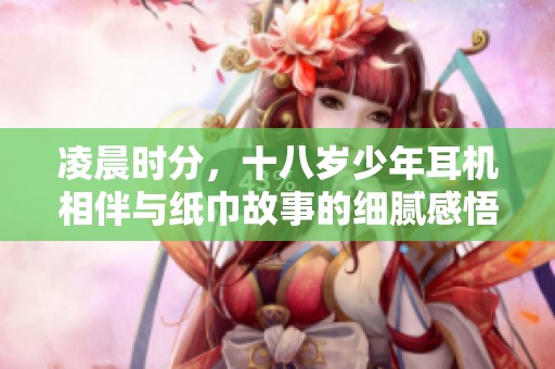 凌晨时分，十八岁少年耳机相伴与纸巾故事的细腻感悟