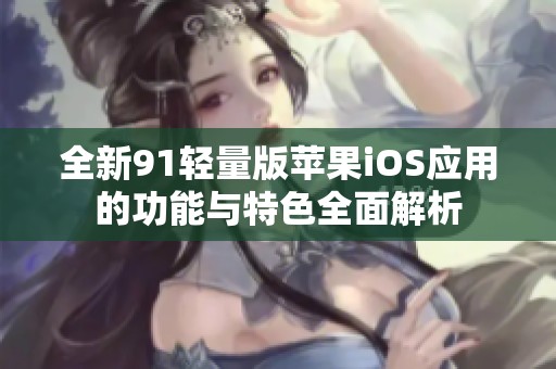 全新91轻量版苹果iOS应用的功能与特色全面解析