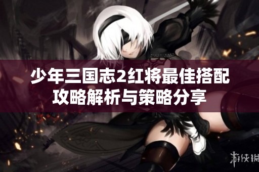 少年三国志2红将最佳搭配攻略解析与策略分享