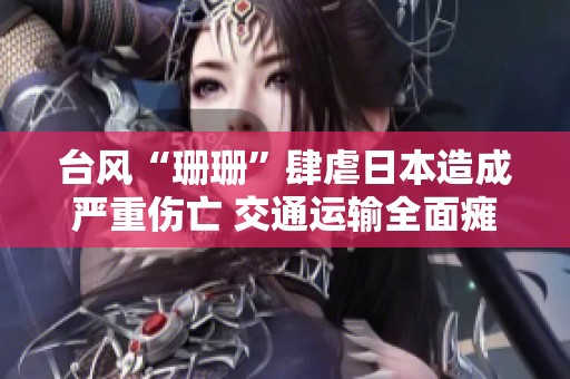 台风“珊珊”肆虐日本造成严重伤亡 交通运输全面瘫痪