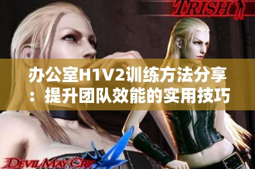 办公室H1V2训练方法分享：提升团队效能的实用技巧与策略