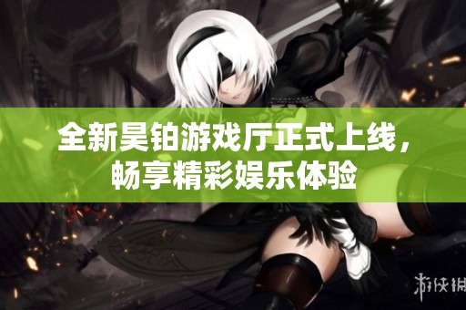 全新昊铂游戏厅正式上线，畅享精彩娱乐体验