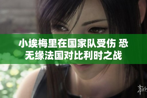 小埃梅里在国家队受伤 恐无缘法国对比利时之战