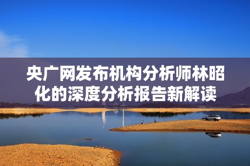 央广网发布机构分析师林昭化的深度分析报告新解读