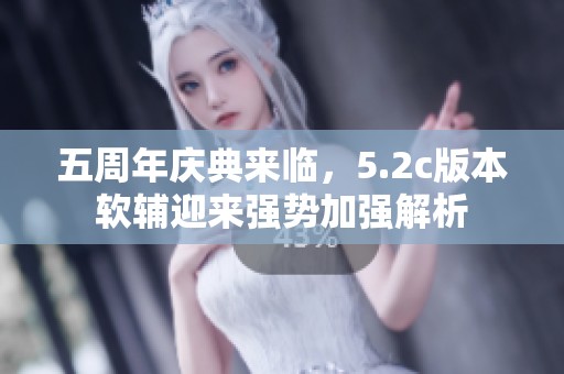五周年庆典来临，5.2c版本软辅迎来强势加强解析