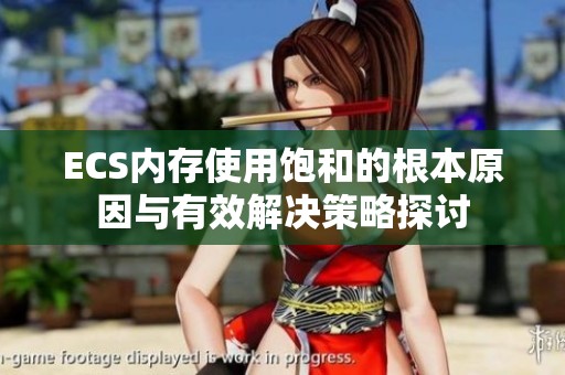 ECS内存使用饱和的根本原因与有效解决策略探讨