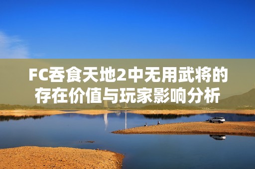FC吞食天地2中无用武将的存在价值与玩家影响分析