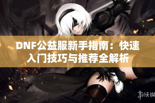 DNF公益服新手指南：快速入门技巧与推荐全解析