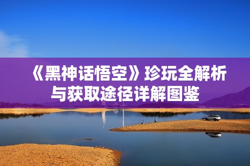 《黑神话悟空》珍玩全解析与获取途径详解图鉴