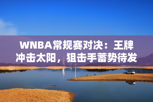 WNBA常规赛对决：王牌冲击太阳，狙击手蓄势待发！