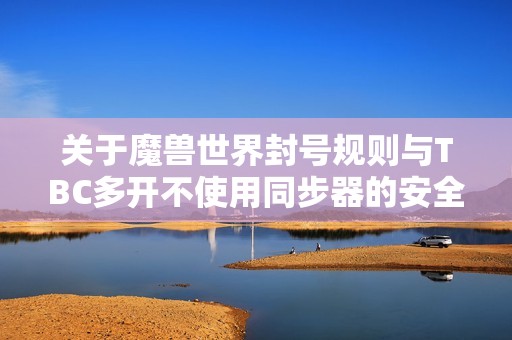 关于魔兽世界封号规则与TBC多开不使用同步器的安全性分析