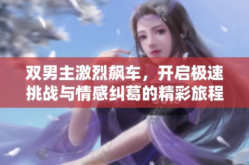 双男主激烈飙车，开启极速挑战与情感纠葛的精彩旅程