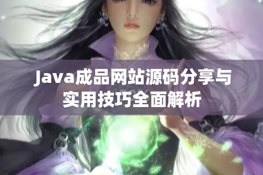  Java成品网站源码分享与实用技巧全面解析