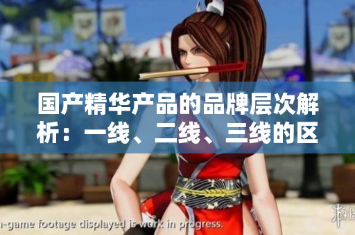 国产精华产品的品牌层次解析：一线、二线、三线的区别与特点