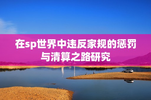 在sp世界中违反家规的惩罚与清算之路研究