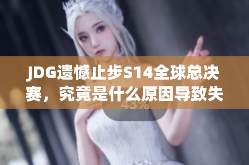 JDG遗憾止步S14全球总决赛，究竟是什么原因导致失利？