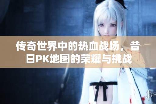 传奇世界中的热血战场，昔日PK地图的荣耀与挑战