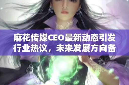 麻花传媒CEO最新动态引发行业热议，未来发展方向备受关注