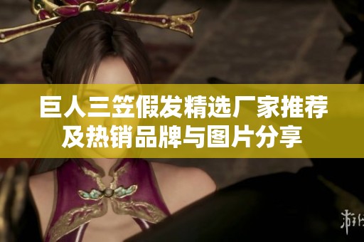 巨人三笠假发精选厂家推荐及热销品牌与图片分享