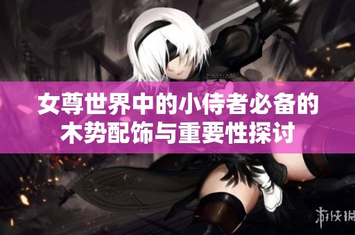 女尊世界中的小侍者必备的木势配饰与重要性探讨