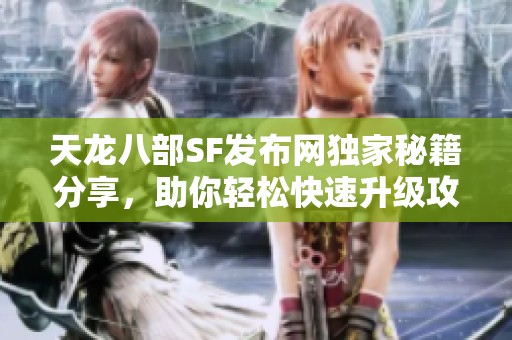天龙八部SF发布网独家秘籍分享，助你轻松快速升级攻略