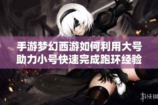 手游梦幻西游如何利用大号助力小号快速完成跑环经验提升