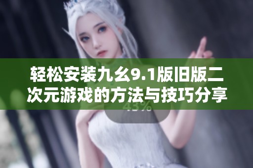 轻松安装九幺9.1版旧版二次元游戏的方法与技巧分享