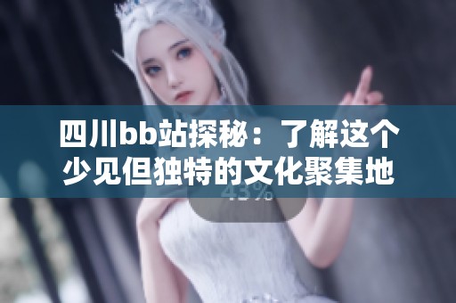 四川bb站探秘：了解这个少见但独特的文化聚集地