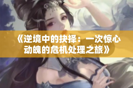《逆境中的抉择：一次惊心动魄的危机处理之旅》