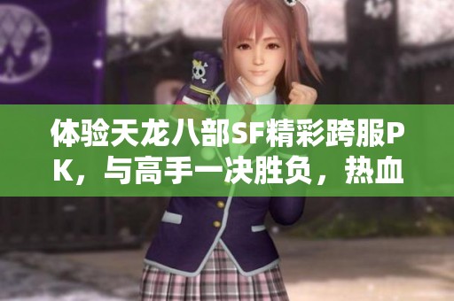 体验天龙八部SF精彩跨服PK，与高手一决胜负，热血推荐！
