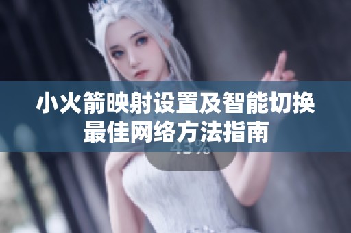 小火箭映射设置及智能切换最佳网络方法指南