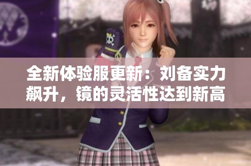 全新体验服更新：刘备实力飙升，镜的灵活性达到新高度