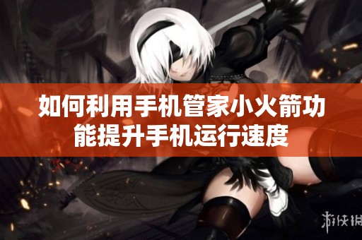 如何利用手机管家小火箭功能提升手机运行速度
