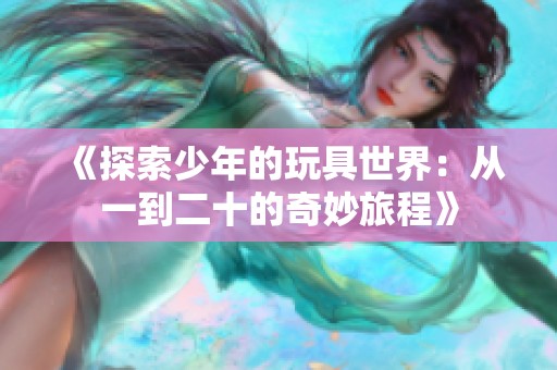 《探索少年的玩具世界：从一到二十的奇妙旅程》