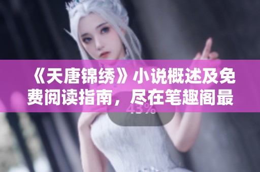 《天唐锦绣》小说概述及免费阅读指南，尽在笔趣阁最新资讯
