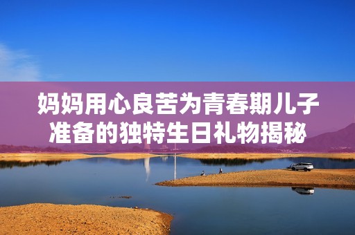 妈妈用心良苦为青春期儿子准备的独特生日礼物揭秘