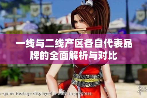 一线与二线产区各自代表品牌的全面解析与对比