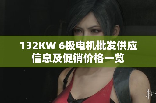 132KW 6极电机批发供应信息及促销价格一览
