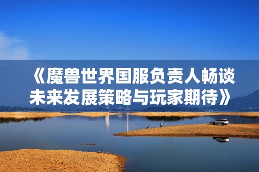 《魔兽世界国服负责人畅谈未来发展策略与玩家期待》