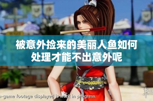 被意外捡来的美丽人鱼如何处理才能不出意外呢