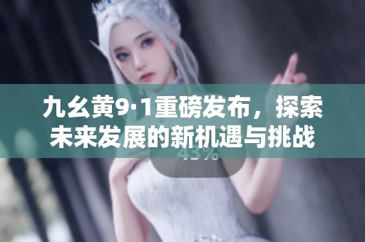 九幺黄9·1重磅发布，探索未来发展的新机遇与挑战