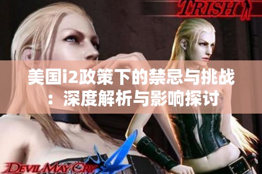 美国i2政策下的禁忌与挑战：深度解析与影响探讨