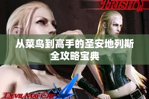 从菜鸟到高手的圣安地列斯全攻略宝典