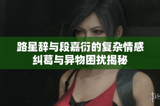 路星辞与段嘉衍的复杂情感纠葛与异物困扰揭秘