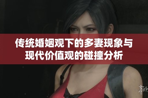 传统婚姻观下的多妻现象与现代价值观的碰撞分析