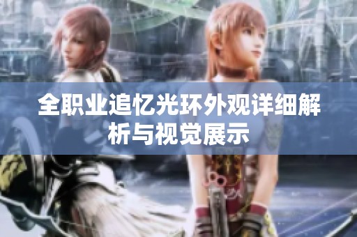 全职业追忆光环外观详细解析与视觉展示