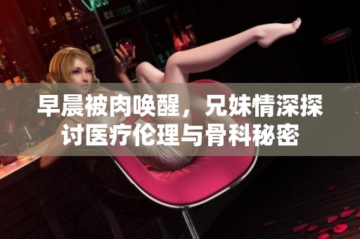 早晨被肉唤醒，兄妹情深探讨医疗伦理与骨科秘密