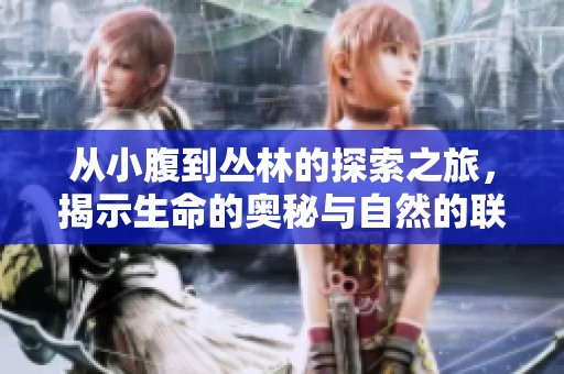 从小腹到丛林的探索之旅，揭示生命的奥秘与自然的联系